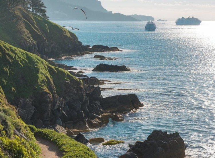 Bờ biển Phillip Island Australia Phillip Island Australia